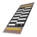 교육용 교통 횡단보도