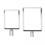 바닉스 실버 싸인폴 세로형 A4 A3