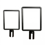 바닉스 블랙 싸인폴 세로형 A4 A3