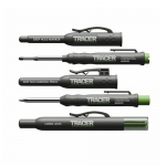 TRACER 트레이서 펜슬마커 + 유성펜 + 리필심 3종 콤비세트 AMK3