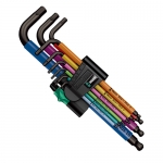 WERA 멀티컬러 육각렌치세트 950/9 073593