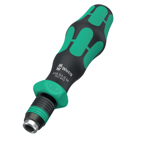 WERA 라쳇비트홀더 838 RA-R M 051493
