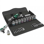 WERA 스피드 라쳇세트 8100 SC 6 Zyklop 004076 28pcs