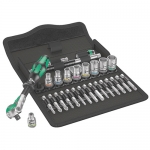 WERA 스피드 라쳇세트 8100 SA 6 Zyklop 004016 28pcs