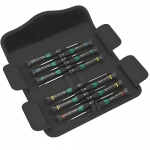 WERA 스크류드라이버 세트 073675 12pcs 파우치포함
