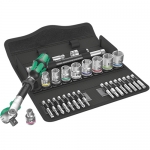 WERA 스피드 라쳇세트 8100 SB 6 zyklop 004046 29pcs
