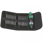 WERA 라쳇드라이버 비트세트 KK60RA 051040 17pcs