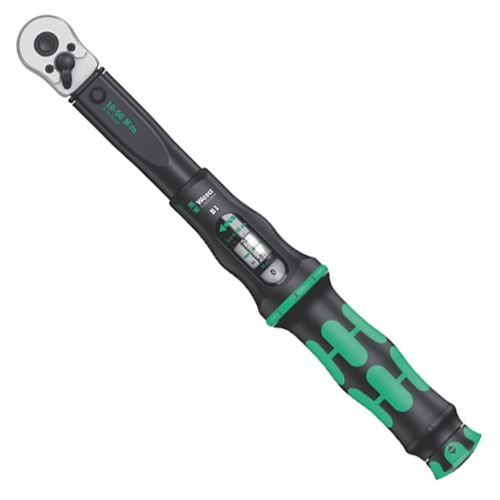 WERA B1 3/8 양용 토크렌치 075610