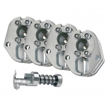 클라우케 충전 압착기 EK SD 50ML-138 KS 스트리퍼 + 스토퍼 세트