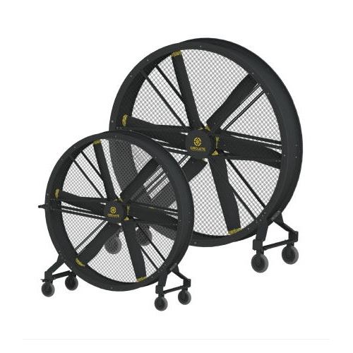 CIRCLATE CIRCLATE HVLS MOVABLE FAN 이동식 팬