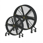 CIRCLATE CIRCLATE HVLS MOVABLE FAN 이동식 팬