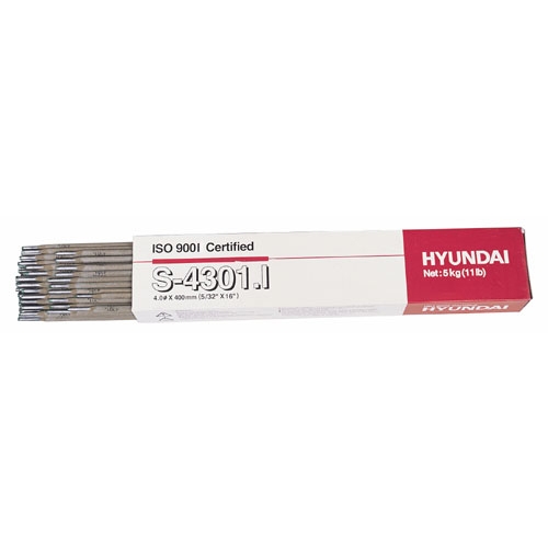 현대종합금속 피복아크봉 연강후판 S-4301.I 규격선택