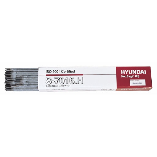 현대종합금속 피복아크봉 고장력봉 S-7016H 규격선택