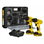 스탠리 충전콤보키트 (햄머드라이버+임팩) SCHI12S2KA