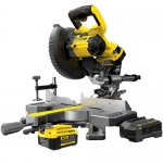 스탠리 충전 슬라이딩 각도절단기 SCM701M2 배터리2