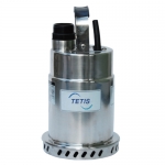 테티스 스텐 배수용 수중펌프 MGS-270 시리즈