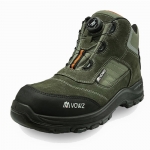 바우즈 다이얼타입 안전화 VZ-502D 카키