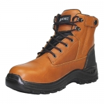 바우즈 지퍼타입 안전화 VZ-601 브라운