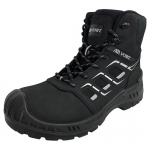 바우즈 지퍼타입 안전화 VZ-603 블랙