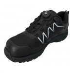 바우즈 다이얼타입 안전화 VZ-405D 블랙