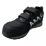 바우즈 벨크로타입 안전화 VZ-406 블랙