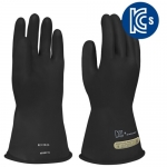 노벡스 절연장갑 블랙 Class00 500V 슬림