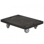 스마토 달리 이동식대차 무소음캐스터 흑색 사이즈선택