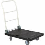 스마토 흑색테크트럭 무소음 운반 이동 카트 대차