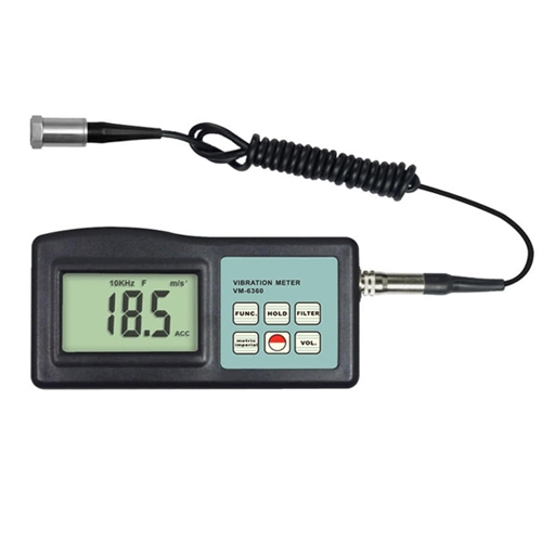 LANDTEK 디지털 진동계 VM-6360