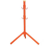 자립식 철재 전선거치대