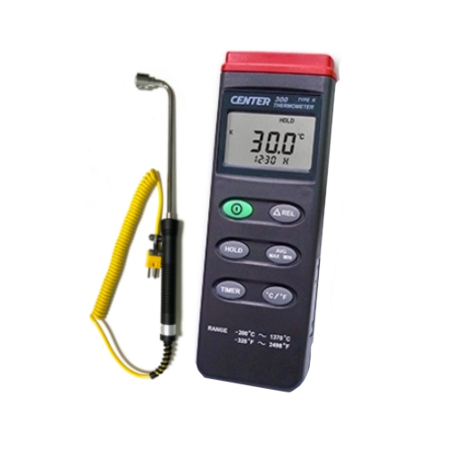 센터 표면온도계 CENTER-300SA1