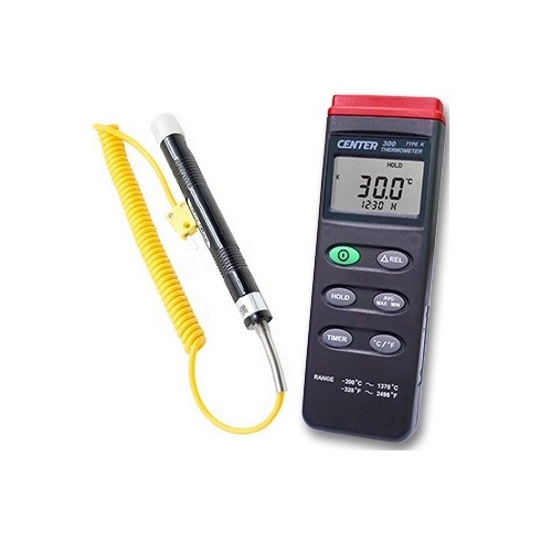 센터 표면온도계 CENTER-300S1