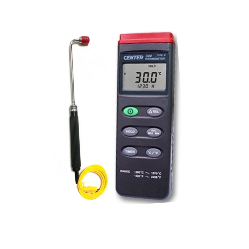 센터 표면온도계 CENTER-300SHA