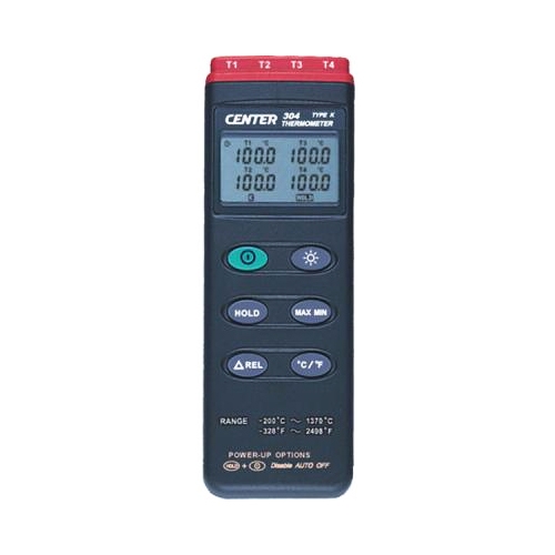 센터 4채널 온도계 CENTER-304