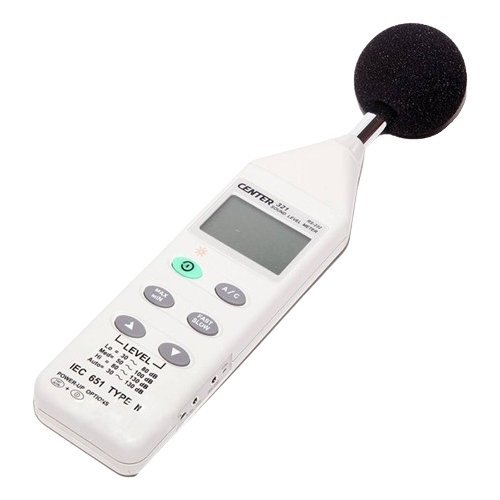 센터 고급형 소음계 CENTER-321