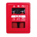 2구용 소화기함 SKS-2 벽부형 앙카형 자립형