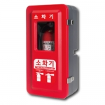 1구용 소화기함 SKS-1 벽부형 앙카형 자립형