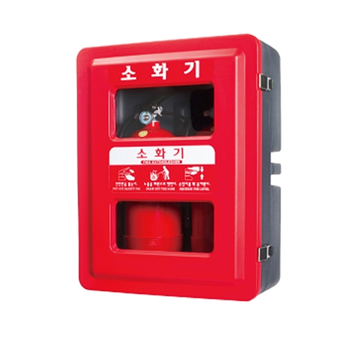 2구용 소화기함 SKS-2-45 벽부형 앙카형 자립형