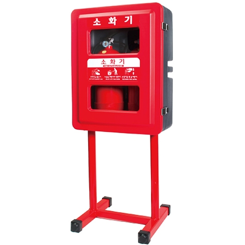 2구용 소화기함 SKS-2-45 벽부형 앙카형 자립형 2구용 소화기함 SKS-2-45 벽부형 앙카형 자립형