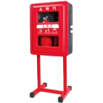 2구용 소화기함 SKS-2-45 벽부형 앙카형 자립형