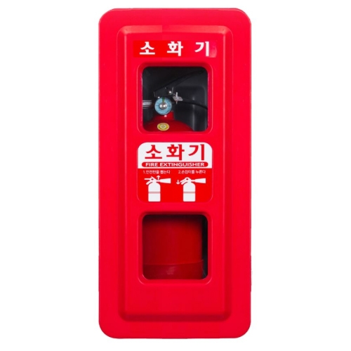 1구용 소화기함 SKS-1-45 벽부형 앙카형 자립형