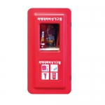 1구용 화재대피비상기구함 SKS-1-5 벽부형 앙카형 자립형