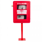 2구용 간이소화전함 SKS-2-3 벽부형 앙카형 자립형