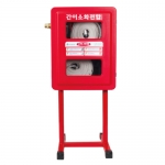 2구용 간이소화전함 SKS-2-3 벽부형 앙카형 자립형