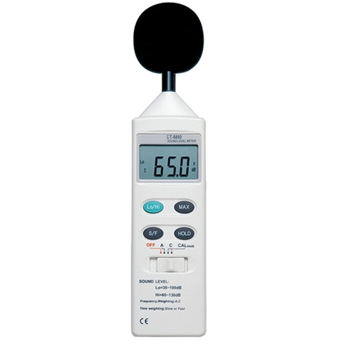 휴대용 소음측정기 GT8850