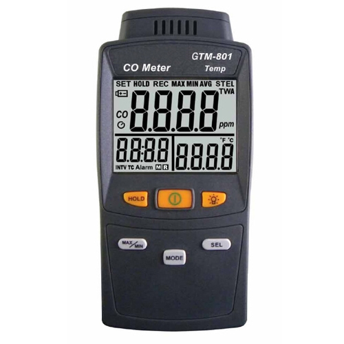 CO 일산화탄소 측정기 GTM-801