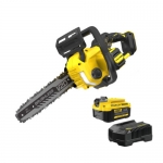 스탠리 충전 체인톱 SBCS730R1 배터리포함