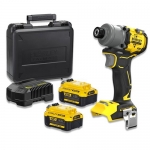 스탠리 충전임팩드라이버 SBI830M2K 배터리2