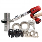 케맥스 브러쉬리스 대형 배관압착기 Y타입 KE-100XL 13-100SU