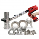 케맥스 브러쉬리스 대형 배관압착기 C타입 KE-100XL 13-100SU